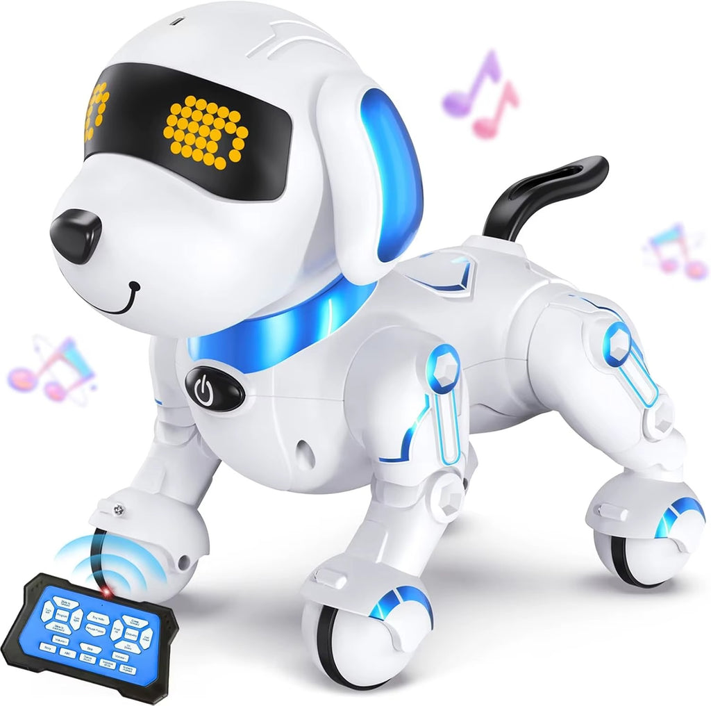 Interactive Remote-Controlled Robotic Pet
