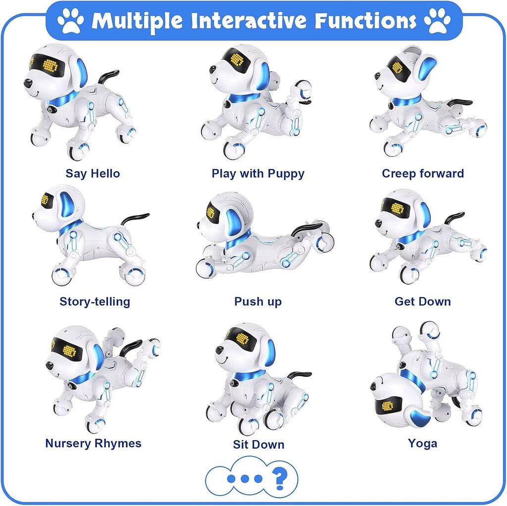 Interactive Remote-Controlled Robotic Pet