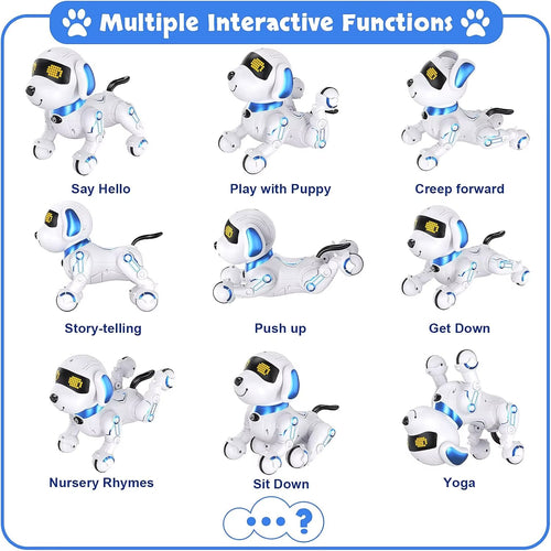 Interactive Remote-Controlled Robotic Pet