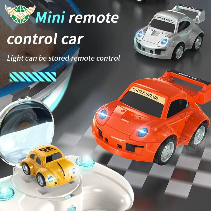 2 Channel Mini RC Drift Car – Easy Control Racing Toy