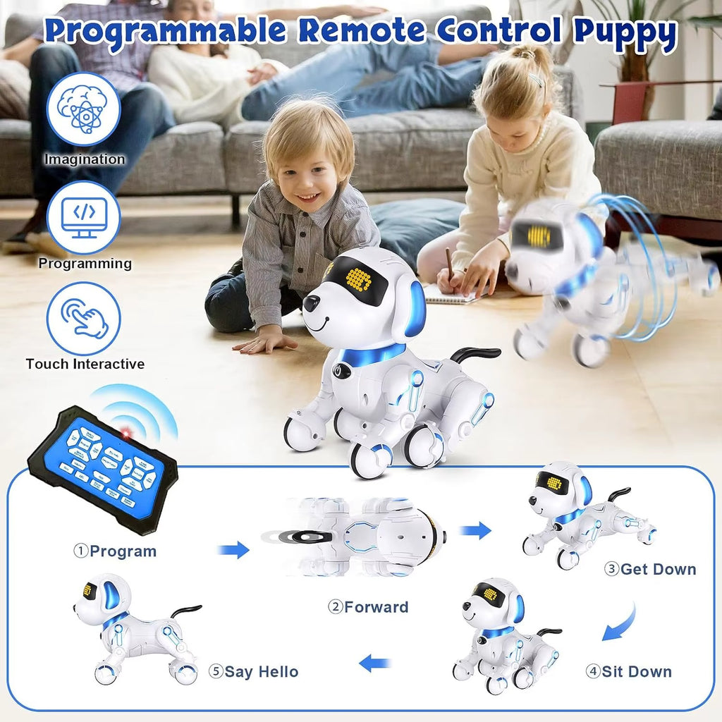 Interactive Remote-Controlled Robotic Pet
