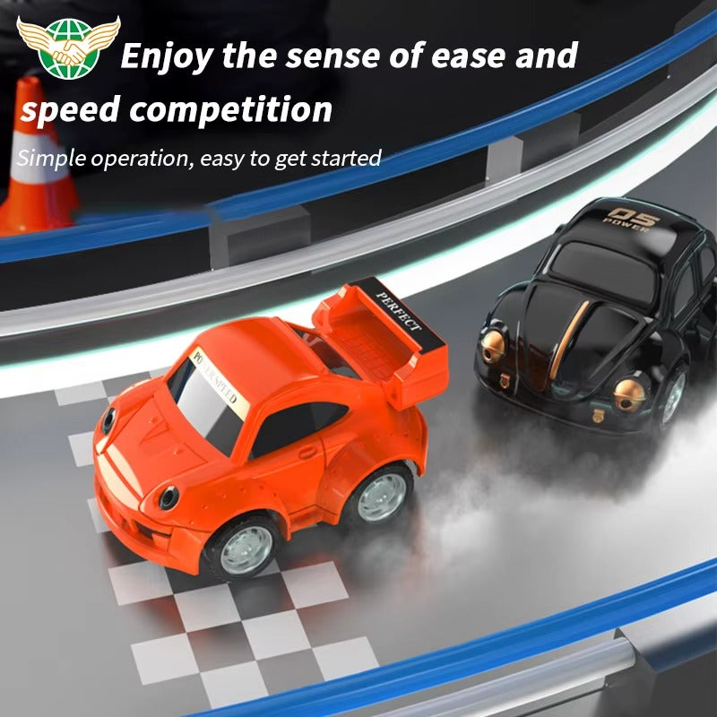 2 Channel Mini RC Drift Car – Easy Control Racing Toy