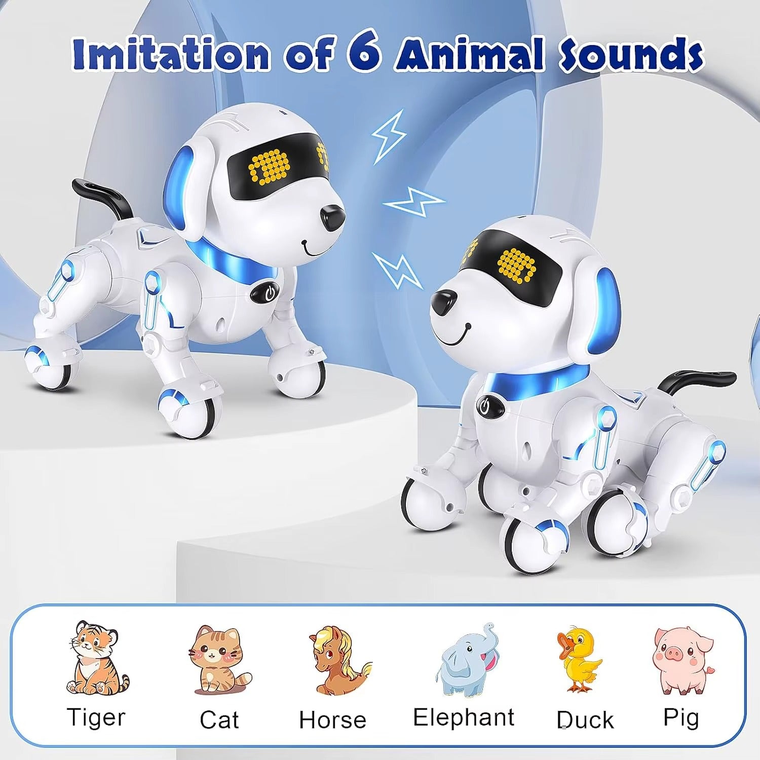 Interactive Remote-Controlled Robotic Pet