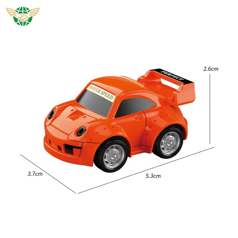 2 Channel Mini RC Drift Car – Easy Control Racing Toy