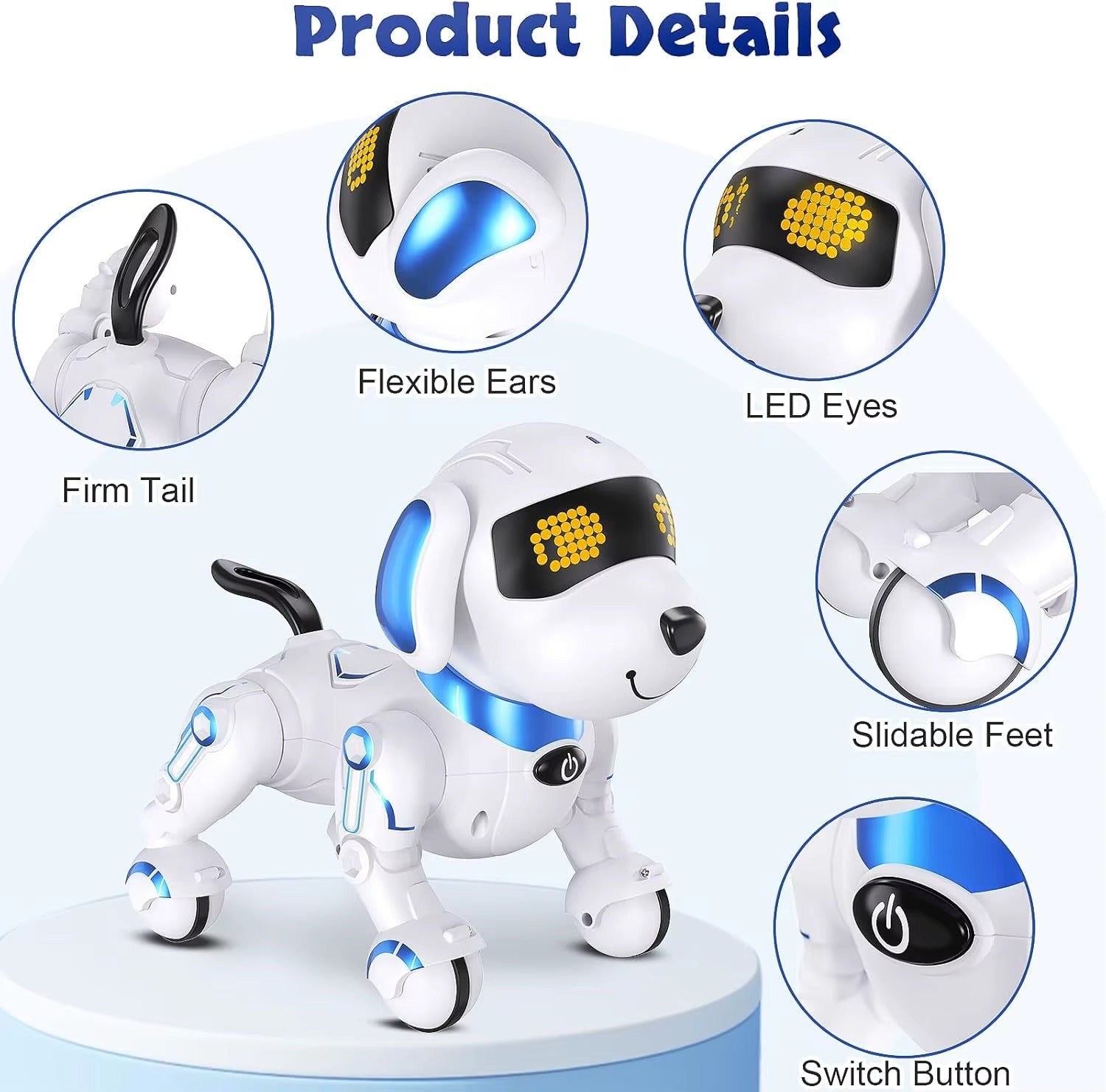 Interactive Remote-Controlled Robotic Pet