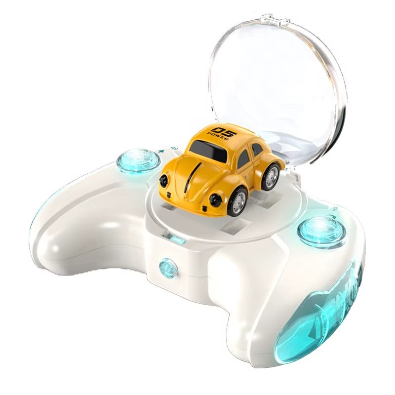 2 Channel Mini RC Drift Car – Easy Control Racing Toy
