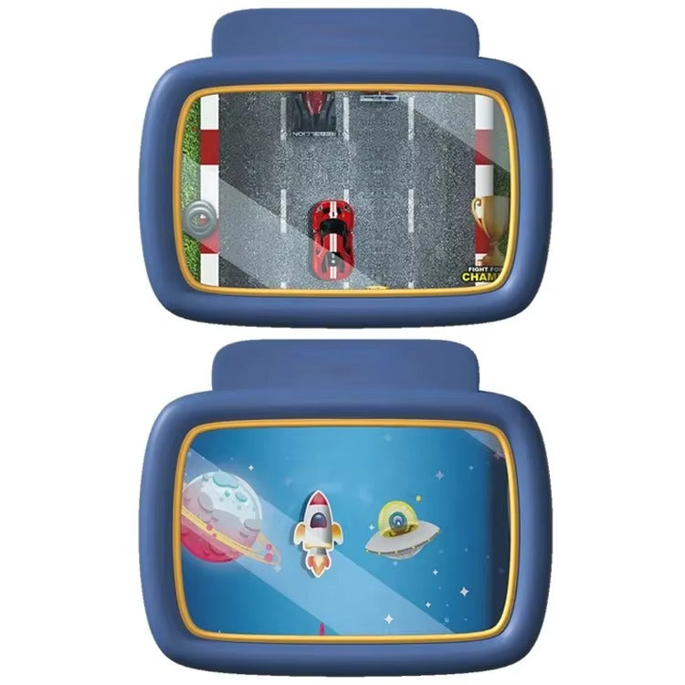 Adventure Racing Game Box for Kids – Interactive Steering Wheel Car Track Toy