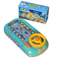 Adventure Racing Game Box for Kids – Interactive Steering Wheel Car Track Toy